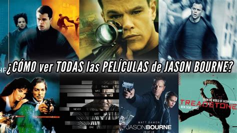 born peliculas|bourne películas en orden.